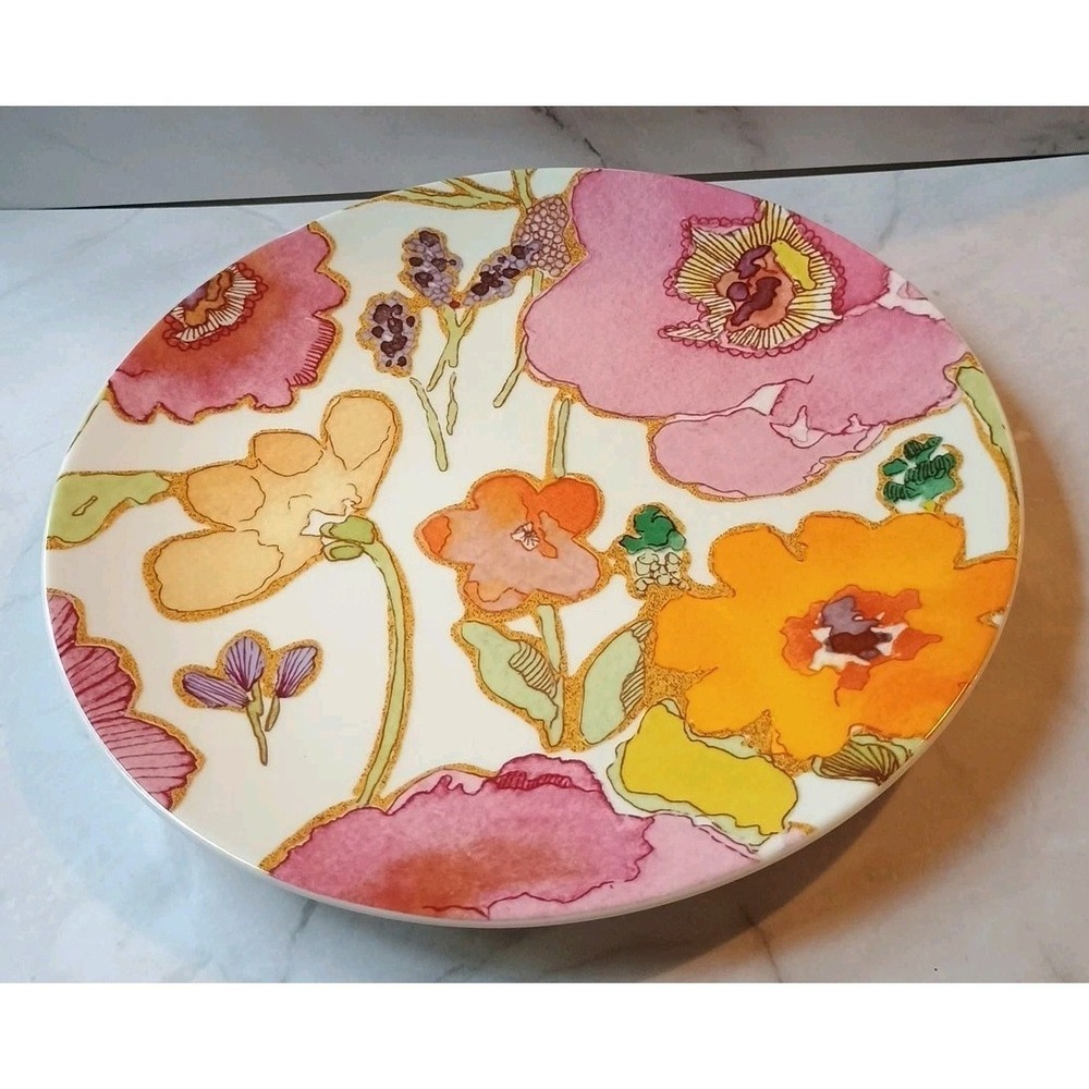 Lenox‎ Floral Fusion by Stephanie Ryan 9" Plate Beautiful